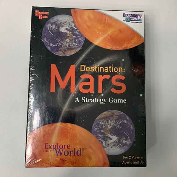 University Games Other - Destination Mars Strategy Game